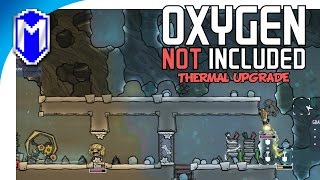 The New Ice Biome, Managing Heat - Oxygen Not Included Thermal Upgrade Preview Gameplay Part 1