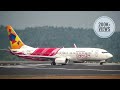 air india express [IX353] takeoff from calicut airport | HD Video