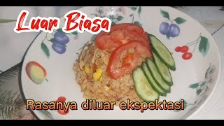 RESEP NASI  GORENG TERASI || cobain yuk dijamin ketagihan !