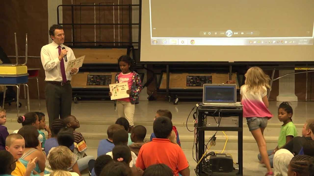 Students of the Month Awards