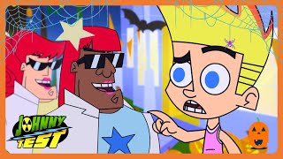 Johnny Test - TRICK or Treat 😈 | 🎃 Halloween Themed Compilation 🎃 | WildBrain Max