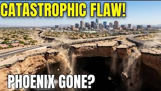 Phoenix Sinks 3.5 Inches a Year as $300 Billion Infrastructure Faces Growing Risk
