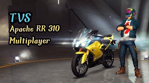 Asphalt 8 - Multiplayer - TVS Apache RR 310 👻