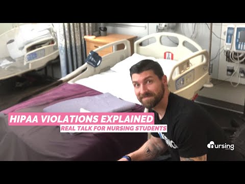 Hipaa Violations Explained | Real Talk For Nursing Students