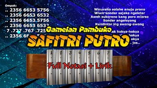 Belajar Gamelan Pambuko Safitri Putro (Hokya-hokya)