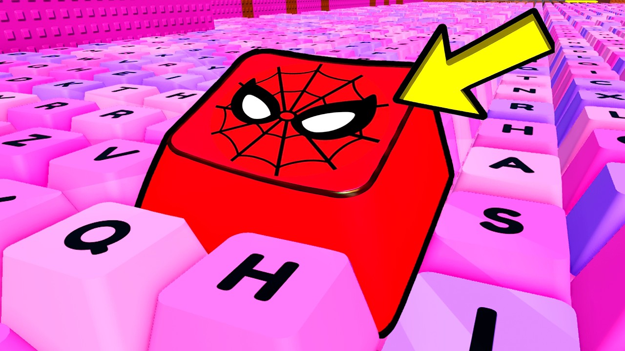 Escapa del Teclado pero, tengo TECLA SPIDERMAN?!