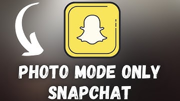 Photo Mode Only Snapchat Problem Solution | Snapchat Crying Effect Video Making Problem 2023