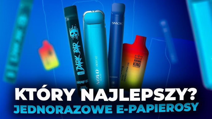 test jednorazowych e-papierosów, porównanie vape, ranking jednorazówek - Która jednorazówka okaże się najlepsza? - Smak ENERGY DRINK!