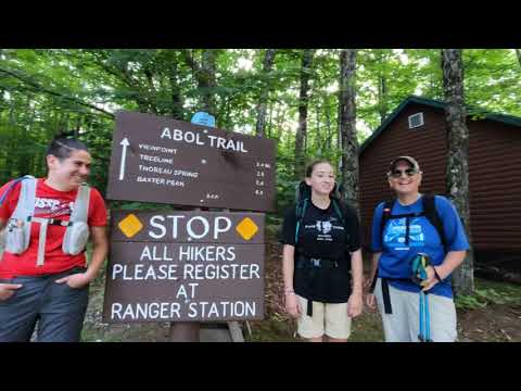 Katahdin via Abol Trail   July 27 2023