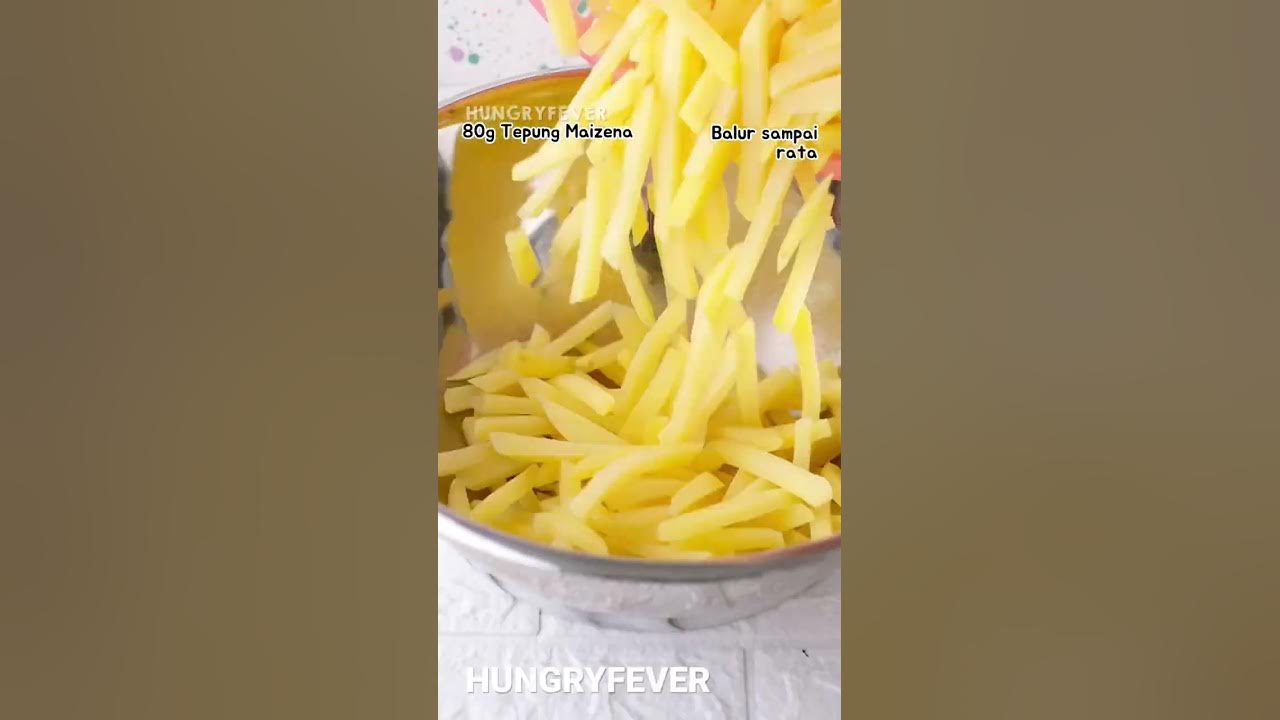 BUKA RAHASIA KENTANG GORENG KFC ‼️