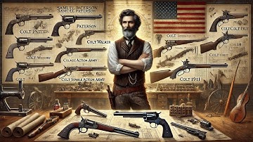 The Evolution of Colt Firearms
