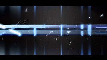 Free After Effects Cs6 Template - Blue Moon(Text Shatter)