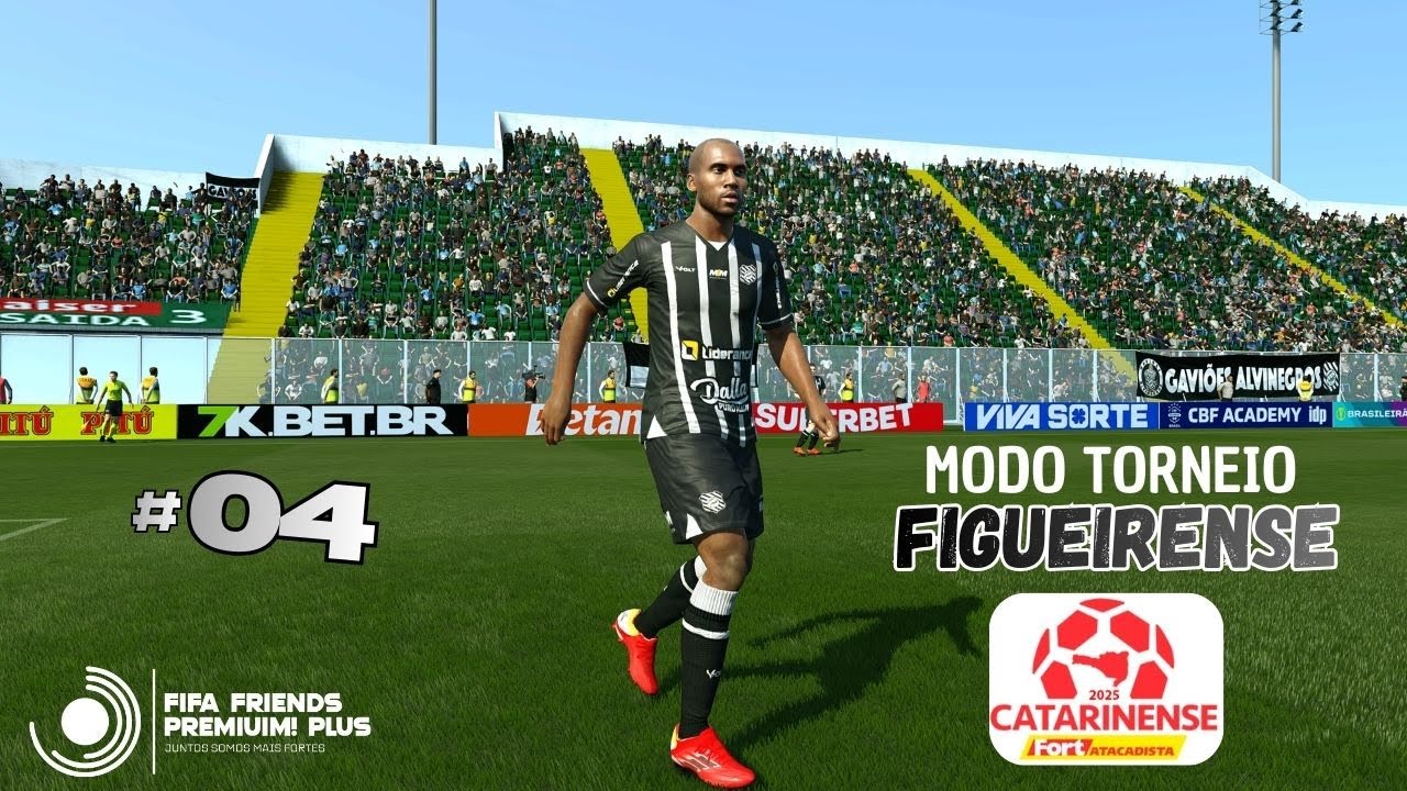Figueirense rumo ao título do Catarinense – FIFA 16 FIFA FRIENDS #04