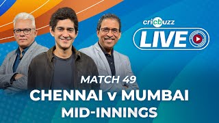 #CSKvMI | Cricbuzz Live: Match 49: Chennai v Mumbai, Mid-inning show screenshot 2
