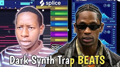 How To Make Dark Synth BEATS for Travis Scott (Jackboys 2 x FL Studio Mobile Tutorials) #flmobile