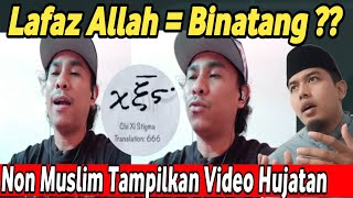 Download Lagu Lafaz Allah B1n4tang. Non Muslim Tampilkan Video Huj4tan di Medsos MP3