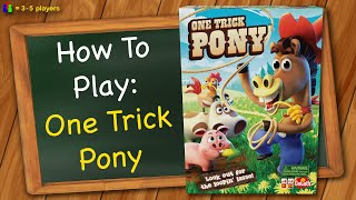 How to play One Trick Pony Resimi