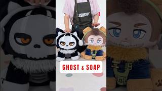 let's turn GHOST &amp; SOAP into the pancake!!#soapcod  # ghost #johnmactavish #SOAP #soapmactavish