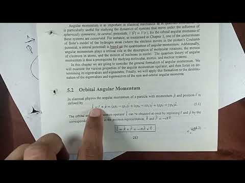Orbital Angular Momentum