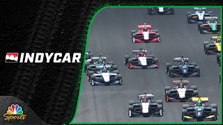 Indy NXT Series HIGHLIGHTS | Indianapolis Grand Prix, Race 2 | 5/11/24 | Motorsports on NBC
