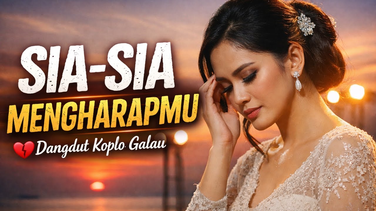 SIA-SIA MENGHARAPMU | Dangdut Koplo Galau Paling Nyess 😭🔥