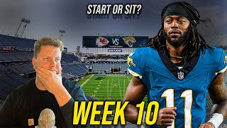 START and SIT These WRs in Week 10! (Every Matchup)