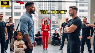 They Mocked Black Single Dad at CEO Bodyguard Tryout - Then He Dropped the Strongest Man in Seconds