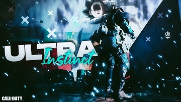 Ultra Instinct | Call Of Duty Mobile Montage