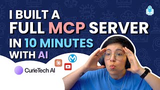 I Built a Full MCP Server in 10 Minutes Using CurieTech AI -- WHAT?! | YouTube API | MuleSoft | ACB