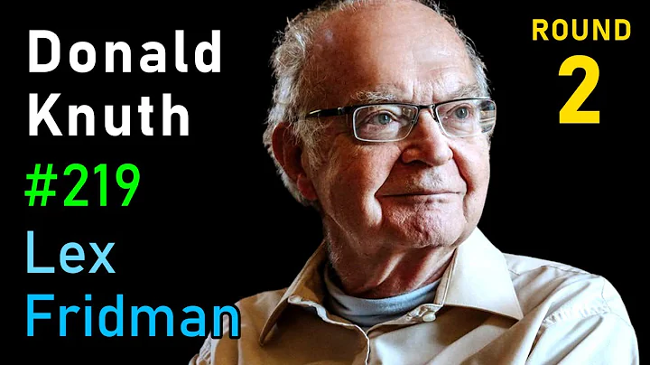 Donald Knuth: Programming, Algorithms, Hard Proble...