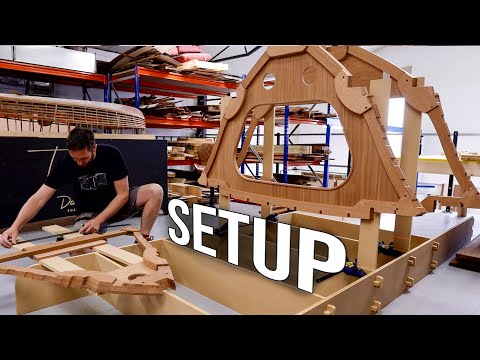 Trial Boat Frame
