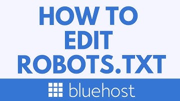 Hoe u het robots.txt-bestand op Bluehost bewerkt (stap-voor-stap handleiding)
