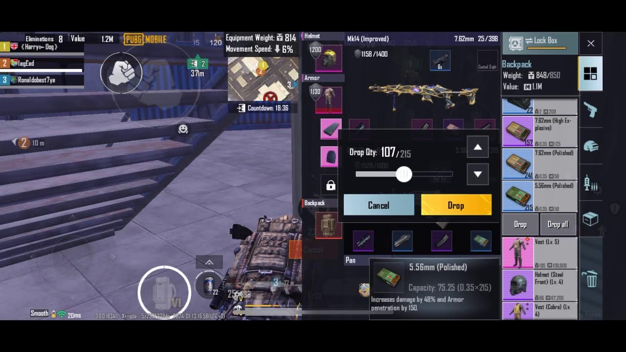 metro royale chapter 18 new map gameplay!!