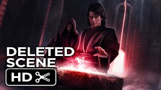 Red Kyber Crystal Deleted Scene REVEALED in Episode III Script