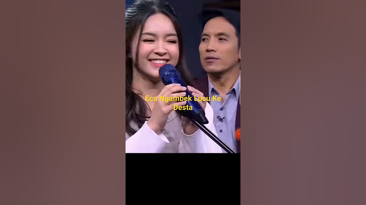 ECA KASIH TEBAK - TEBAKAN #shorts #eca #auraeca #vindes #desta #vincent #hestipurwadinata