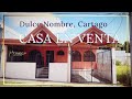 #Casa en Dulce Nombre de #Cartago - #Residencial muy tranquilo