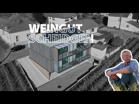 Sustainable viticulture meets innovative architecture – Scheidgen & Kalzip Winery - video from Kalzip