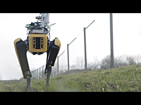 Video: Is I Lufthavne Betjent Af Robotter