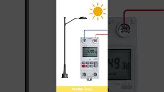 Auto Street Light: Time Control Switch Demo.