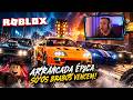 ARRANCADA no Roblox com CARROS do VELOZES E FURIOSOS | Drag Race in Roblox with Fast &amp; Furious Cars!