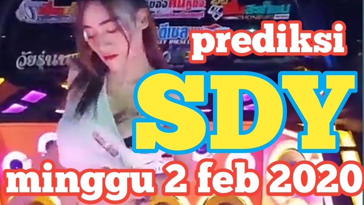 Prediksi angka SIDNEY hari ini minggu 2 februari 2020 - YouTube