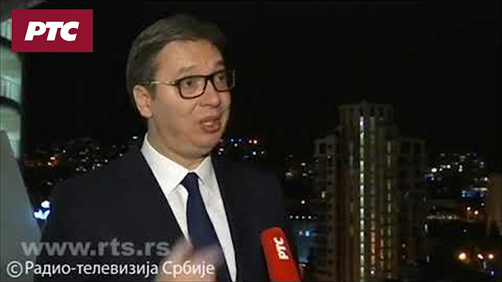 Vučić za RTS iz Sočija: Čuvamo bratske i prijateljske odnose sa Rusijom