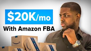 How Dave Scaled To $20,000/Month Profit FAST With Amazon FBA