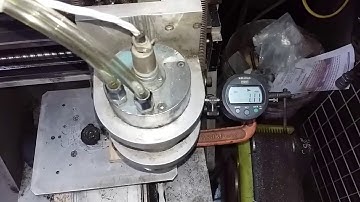 CKD test - Micro CNC with 110W DC servo #3