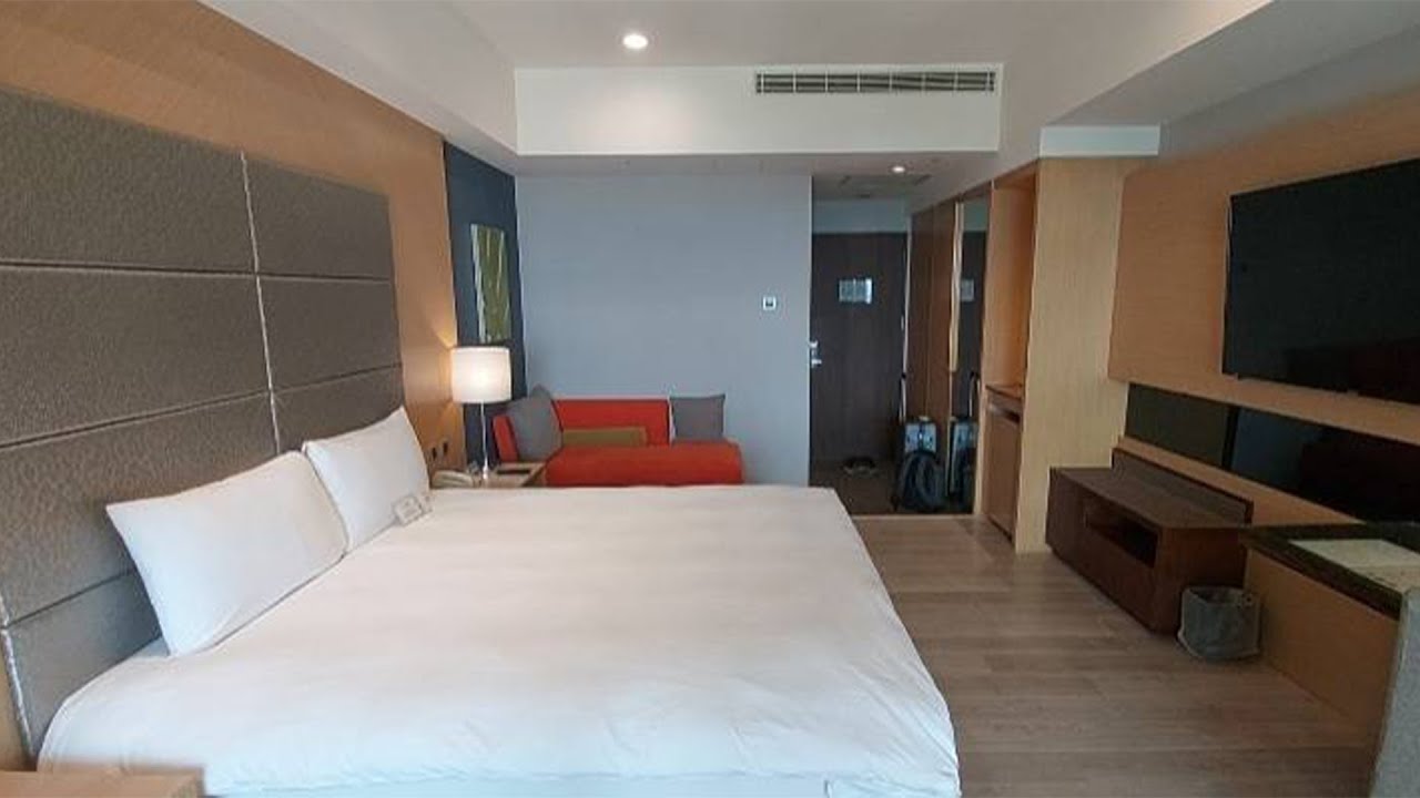 【煙波大飯店】海景尊爵特大雙人床房開箱 + 早餐 Buffet 吃到飽丨花蓮館