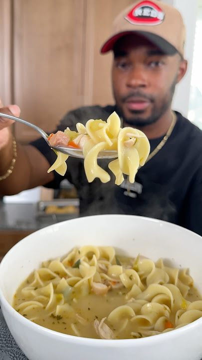 Chicken Noodle Soup #onestopchop