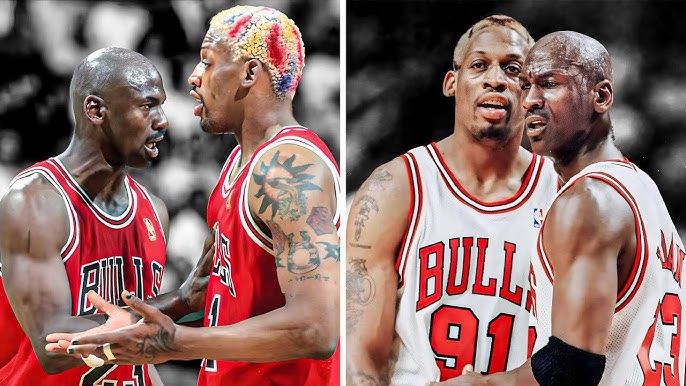 Why Michael Jordan Really Wanted Dennis Rodman On The Bulls