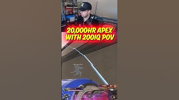 This is what 20,000 HR Apex looks like with 200 IQ Play. | Apex Legends #apexlegends #shorts