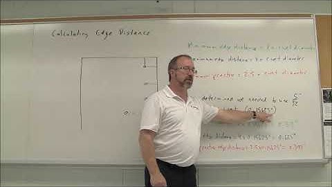 Calculating Edge Distance When Placing Rivets
