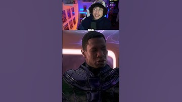 Kang is INSANE in Quantumania 🤯 #shorts #mcu